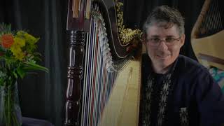 Harpist Nicolas Carter plays &quot;Angel&#39;s Lullaby&quot;