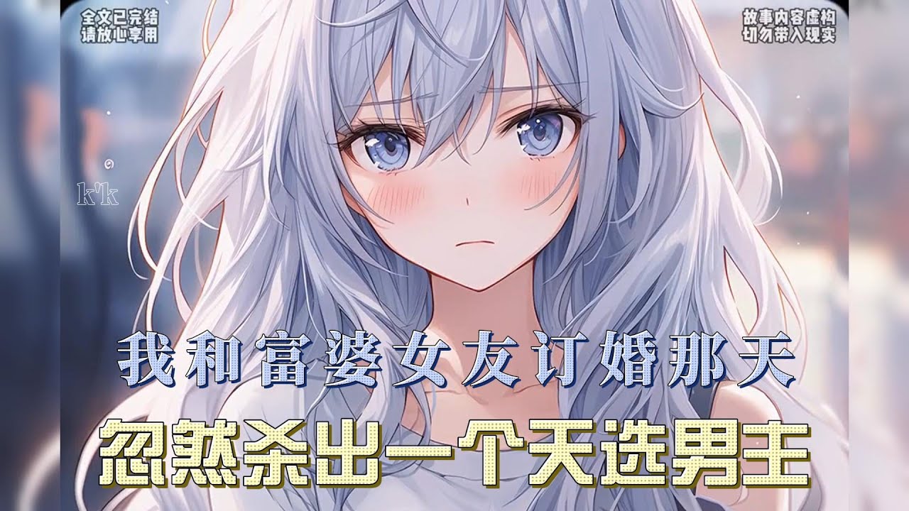 我和富婆女友柳如烟订婚那天，忽然杀出一个天选男主，他当众拉起女友的手还说我只不过是区区男配……