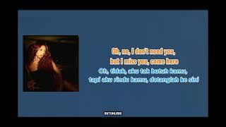 Love Me Not-Ravyn Lenae | LIRIK DAN TERJEMAHAN