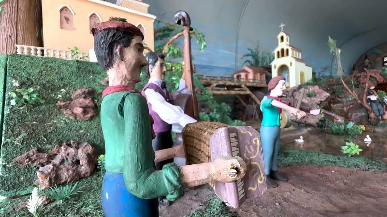 Presépio Mecânico Curcio - Aberto para visitação em 2025!