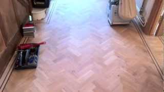 Wood Floor Renovations New Oak Parquet Block Flooring Installations - Photo Slideshow