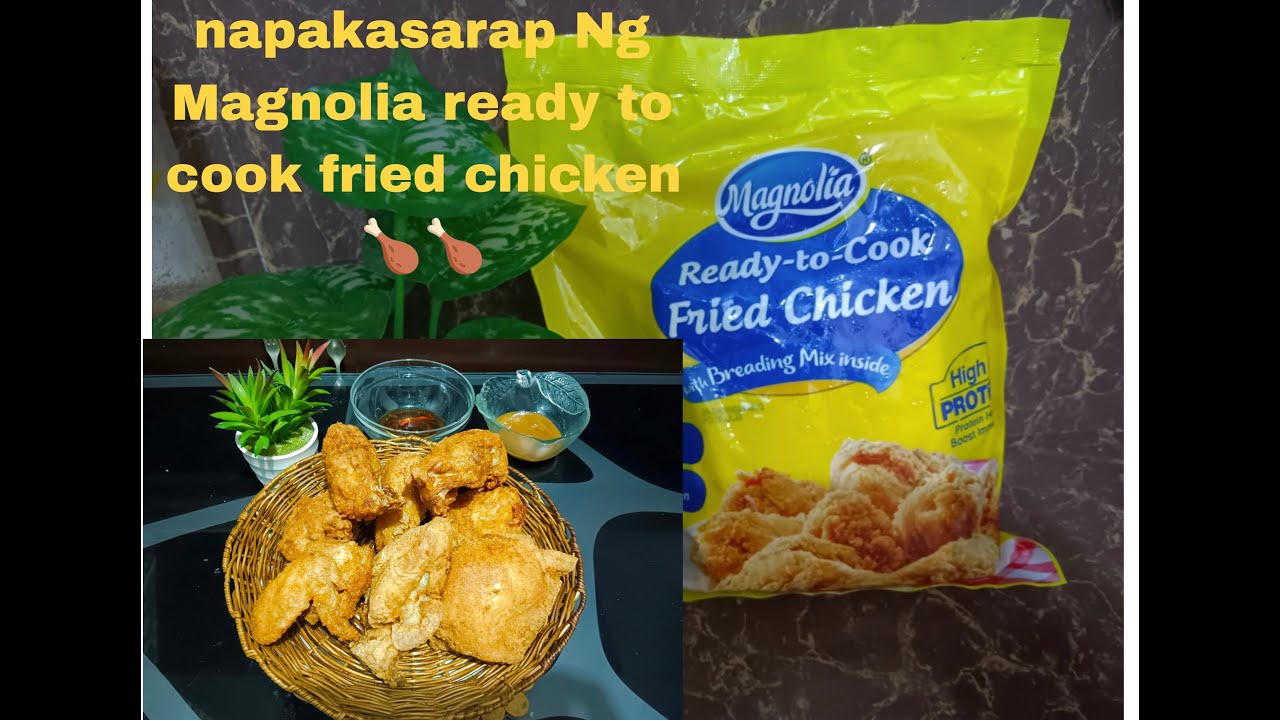 Magnolia Fried Chicken Ready To Cook YouTube Magnolia Fried Chicken Ready To Cook YouTube