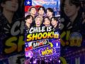 BTS MENGGUNCANG CHILE! 🇨🇱🔥Seluruh Negeri Berubah Menjadi Festival Raksasa, dan Media TV Menyoroti...