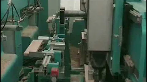 FRESATRICE CONTORNATRICE  tipo "FBI/cnc" A DUE TESTE per spazzole