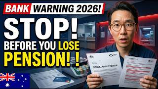 Australian Pensioners Warning: Never Say These 3 Things to Your Bank (New 2026 Rules!)