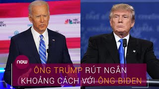 Bầu cử Tổng thống Mỹ 2020: Ông Trump rút ngắn khoảng cách với ông Biden | VTC Now