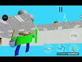 Baldi basics in Unlocked Camera in wall! In [Null secret ending]