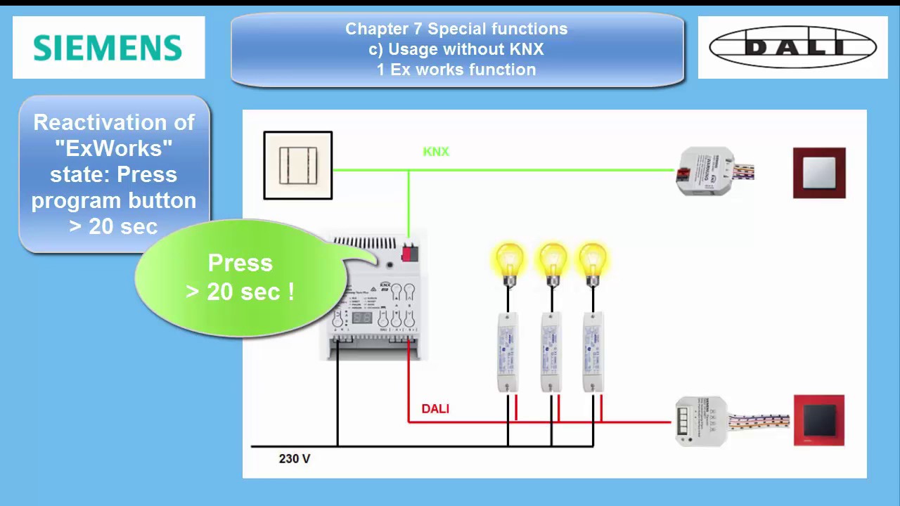 Siemens Knx Dali Gw Chapter 7 C 1 4 Usage Without Ets Youtube Siemens Knx Dali Gw Chapter 7 C 1 4 Usage Without Ets Youtube