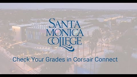 How to Check Your Grades in Corsair Connect