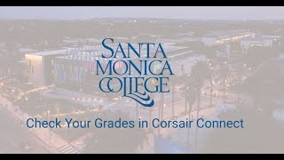 How to Check Your Grades in Corsair Connect