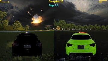 Create a Split-Screen Car Racing Game in Unity 6 | 2-Player Gameplay & Development Tutorial 🚗