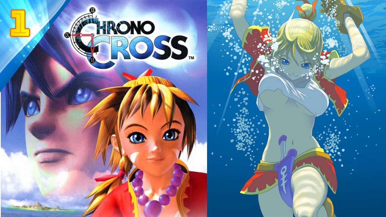 CHRONO CROSS - WALKTHROUGH NO COMMENTARY - STORYLINE - GAMEPLAY