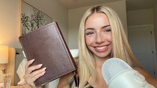 ASMR Bible Reading | Mark Ch. 2