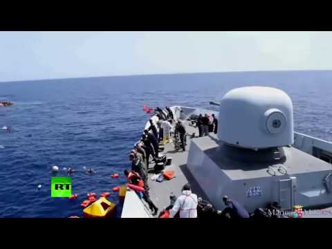 ამ კვირაში ხმელთაშუა ზღვაში 7 000 მიგრანტი გადაარჩინეს