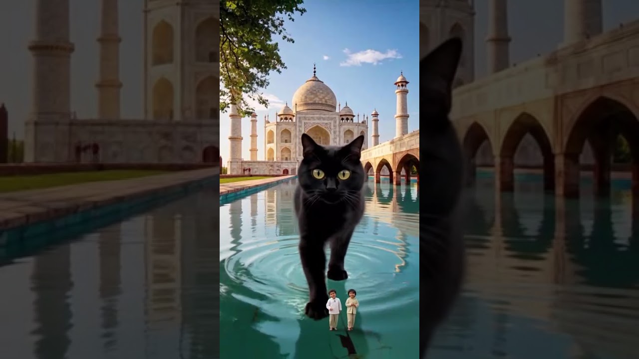 Feline influencer caught in action - bloopers