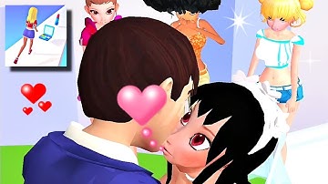 Makeover Run - BIG UPDATE All Levels Gameplay Android,iOS (Levels 10-12)