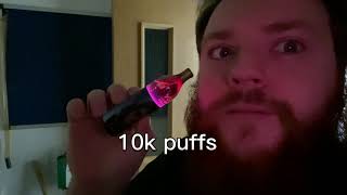 R&M PARADISE 10K puffs disposable vape that you never seen