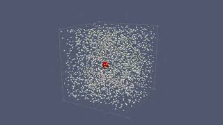 Simulating Brownian Motion in 3D using Discrete Element Method - MercuryDPM