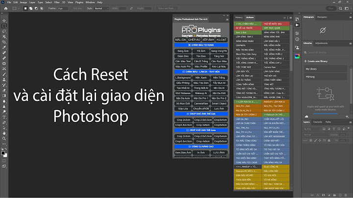 Hướng dẫn cài đặt lại photoshop cc 2023 năm 2024