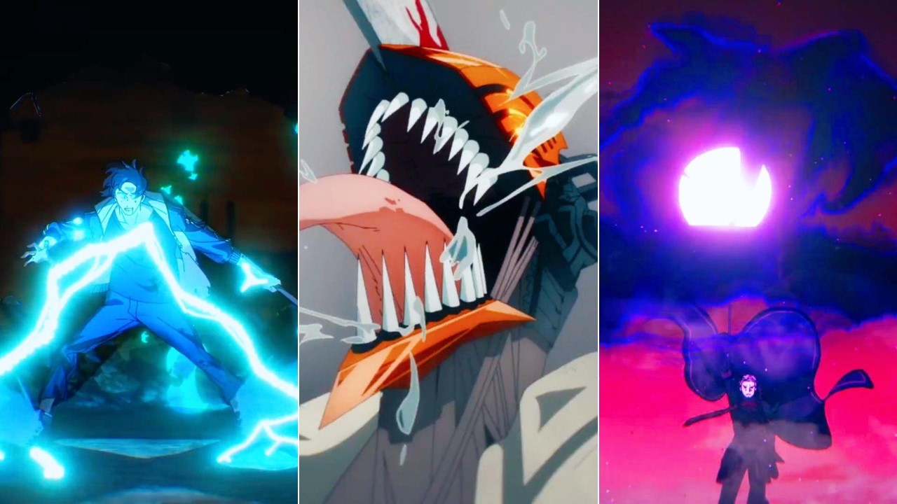 "Moments When Anime characters Went All out" (Top 10)