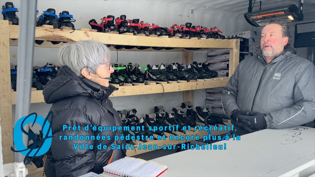 Prêt d’équipement sportif et récréatif, randonnées pédestre et plus à Saint-Jean-sur-Richelieu!