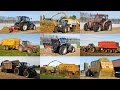 Claas jaguar 950  vdw bietensnijder  loonw luc willems  mais  bieten 2014