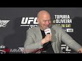 Dana White: “Jon Jones is Training?!! Holy Sh##”