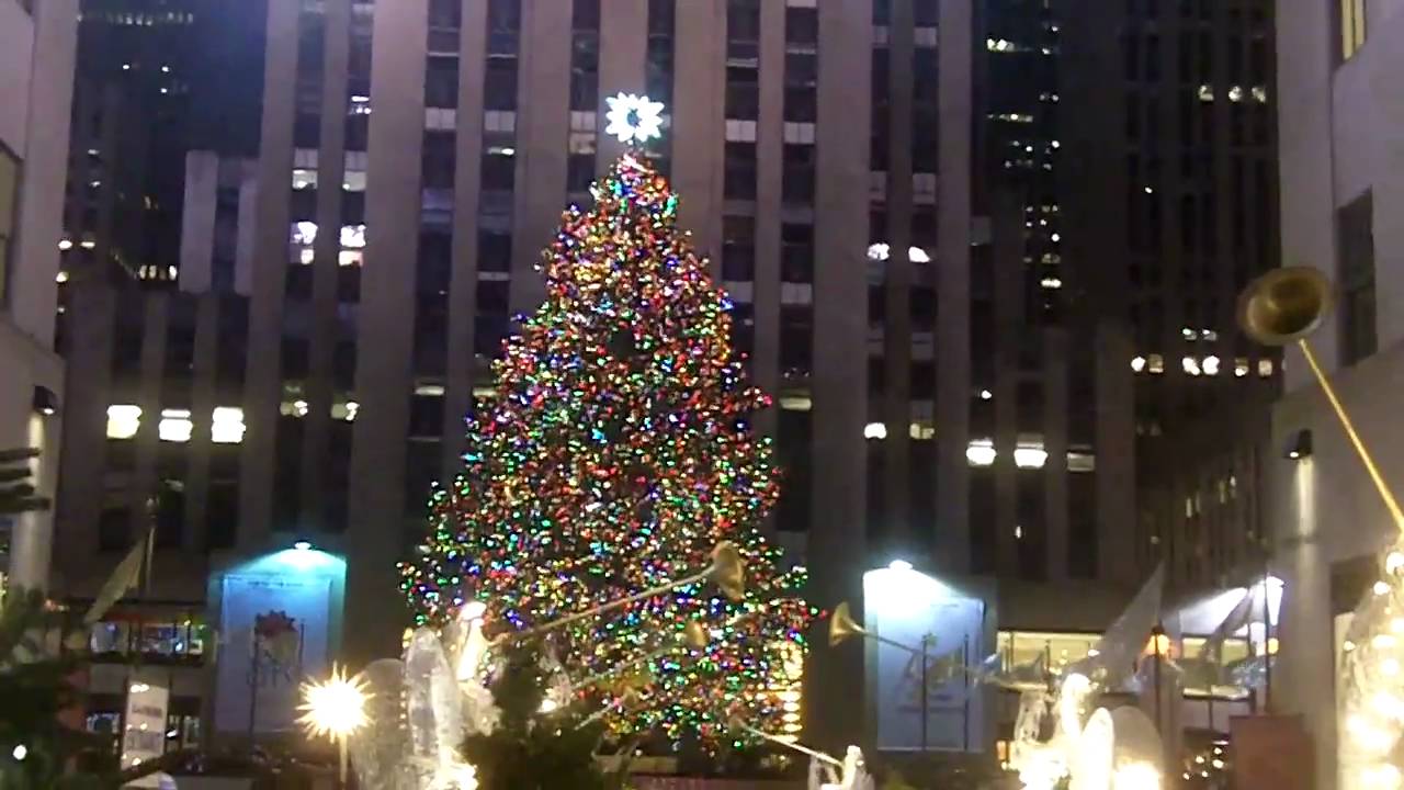 "New York Christmas" Music Video YouTube
