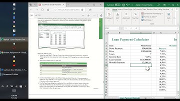 Apply 4-1 Loan Payment Calculator Steps 1 - 3