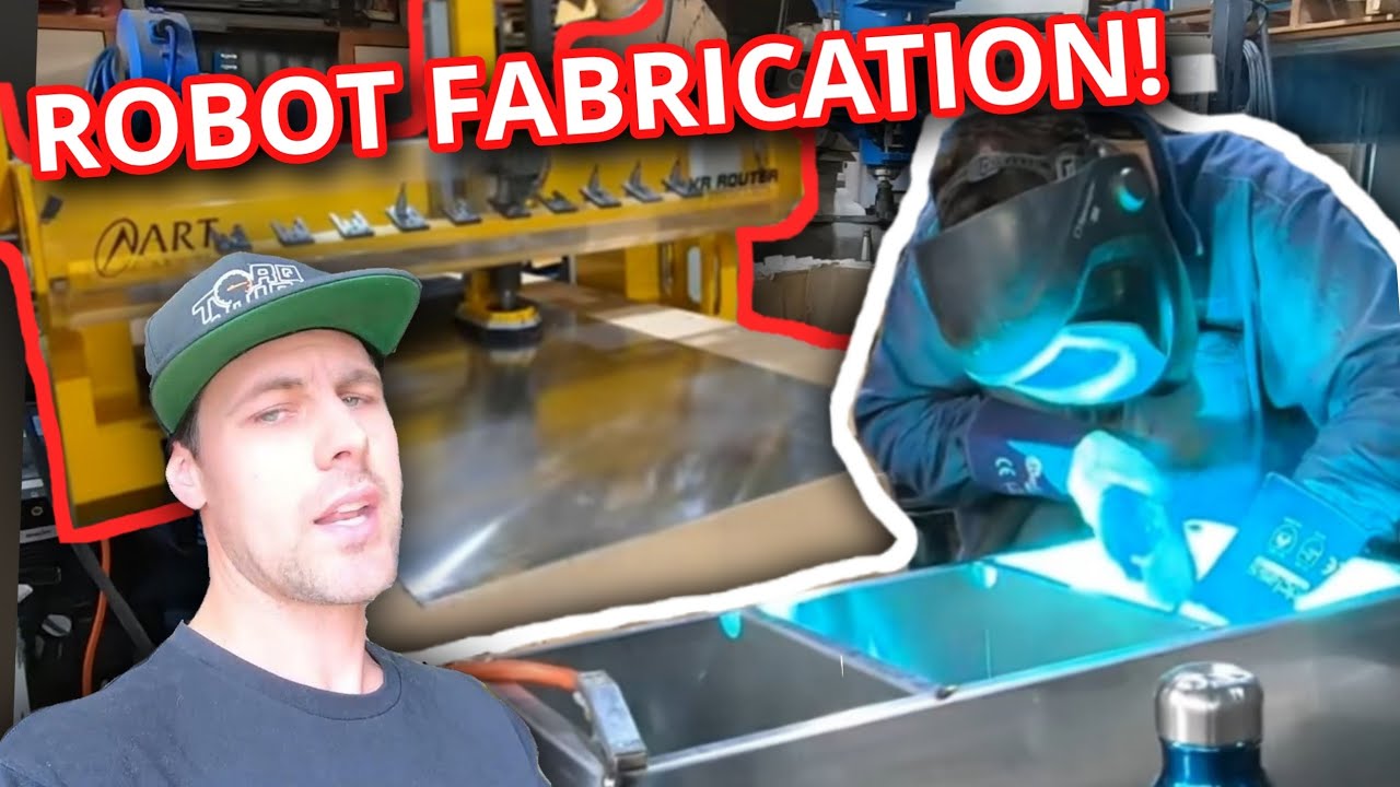 Using ROBOTIC CNC To Build A CUSTOM Aluminium Fuel Cell For A REAR using-robotic-cnc-to-build-a-custom-aluminium-fuel-cell-for-a-rear