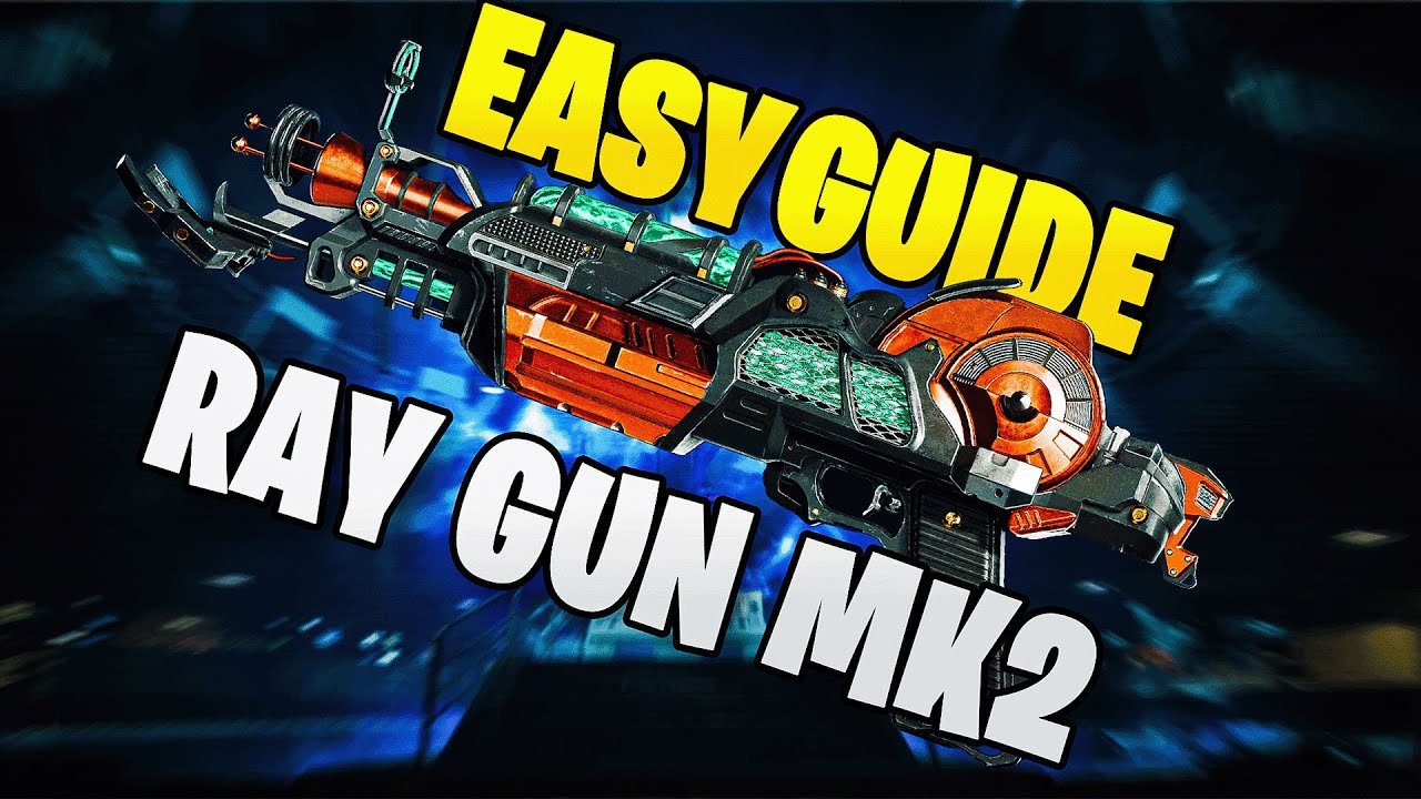 KOSTENLOS | Ray Gun Mark II | Easter Egg Guide | Shattered Veil | Black Ops 6 Zombies