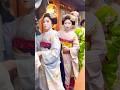 2025年10月4日北野天満宮 ずいき祭 上七軒の舞妓さん👘KYOTO JAPAN🇯🇵