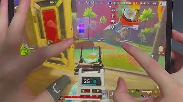 【APEXモバイル】5本指手元動画　最速プレデターが4000ダメージ神キャリー【HANDCAM】