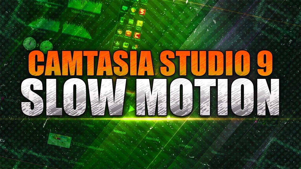 camtasia 9 speed up video