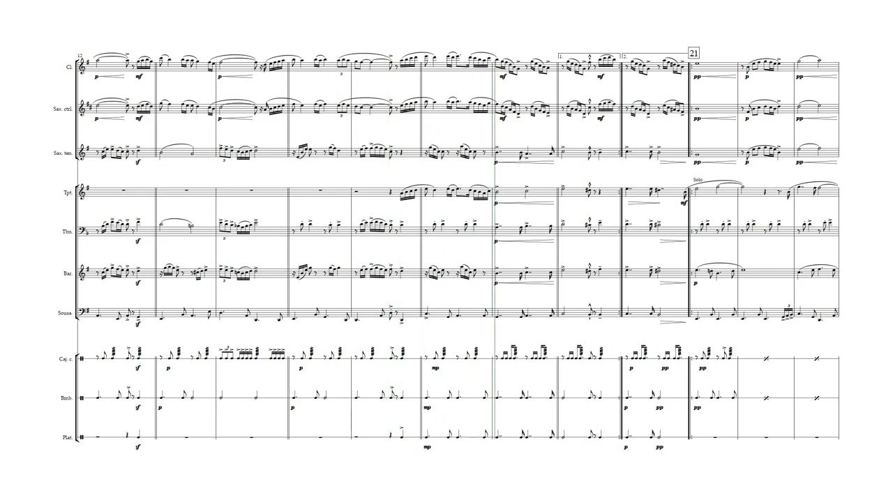 Silencio - Marcha de Procesión