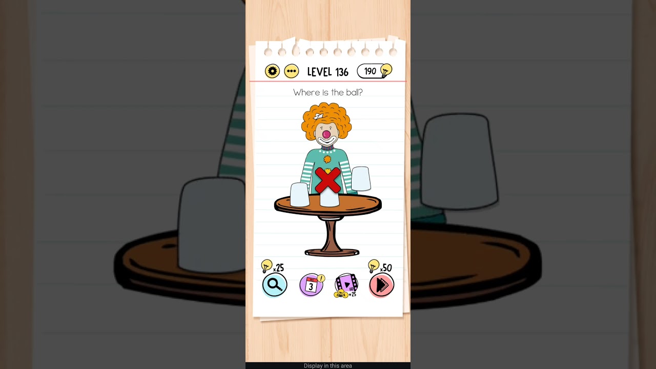 brain test level 136 