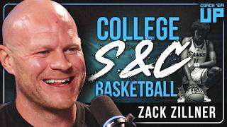 The State of Collegiate Sports & Basketball S&C | Q&A w ZACK ZILLNER | Coach Em Up Podcast Ep. 132