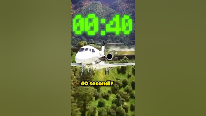 TAYLOR SWIFT ha VOLATO per soli 40 SECONDI?