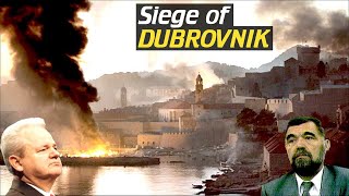 Srednjovjekovni grad, opsada 20. stoljeća: granatiranje Dubrovnika 1991. – [Povijesni dokumentarac]