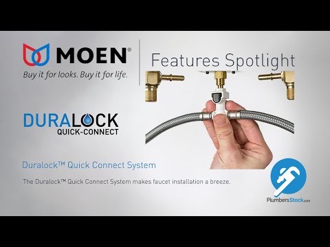 Moen Duralock Quick-Connect - PlumbersStock.com