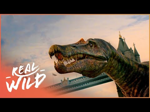 Storbritanniens dödligaste förhistoriska rovdjur (Dinosaur Documentary HD) | Dinosaurie Storbritannien | Riktigt vild