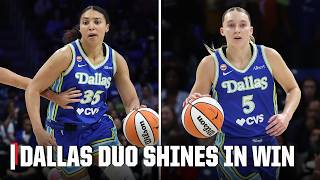 Azzi Fudd scores 22 in first career start + Paige adds 20 🔥 | WNBA on ESPN