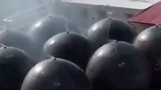 4) Amazing Construction Of Spherical Tanks By Explosive Hydroforming Method !