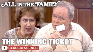 The Tickets Belong To Louise (ft. Jean Stapleton) | All In The Family