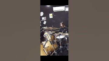 Beggin《Måneskin》叩いてみた🥁#shorts #beggin #måneskin #drumcover #叩いてみた