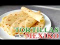 Authentische Tortillas wie aus Mexiko 😍/ Weizentortillas selber machen / Tortilla Rezept für Wraps