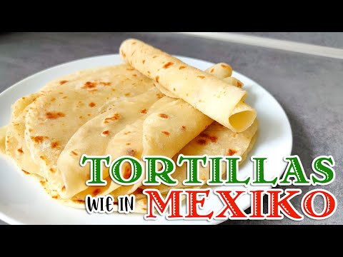 Video: Wie Man Eine Mexikanische Tortilla Mit Gemüse Macht