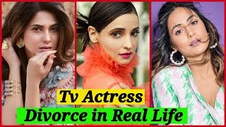 10 Indian TV Actresses Who are Divorced in Real Life