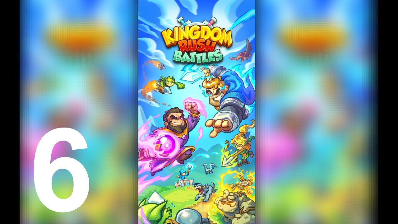 Mobile Play #6 - Kingdom Rush Battles ( IOS, Android)