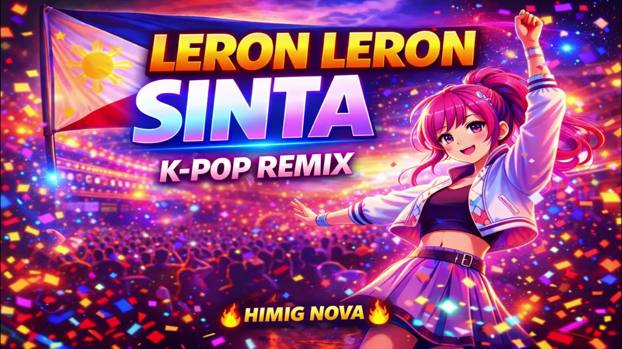 Leron Leron Sinta (K-Pop Dance Version) 🇵🇭 Filipino Folk Reimagined | HimigNova
